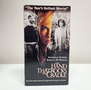The Hand That Rocks the Cradle VHS